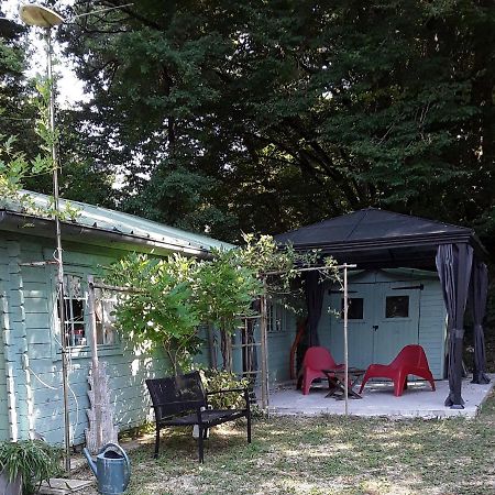 Le Chalet De La Grenouille Verte Tursac Exterior photo